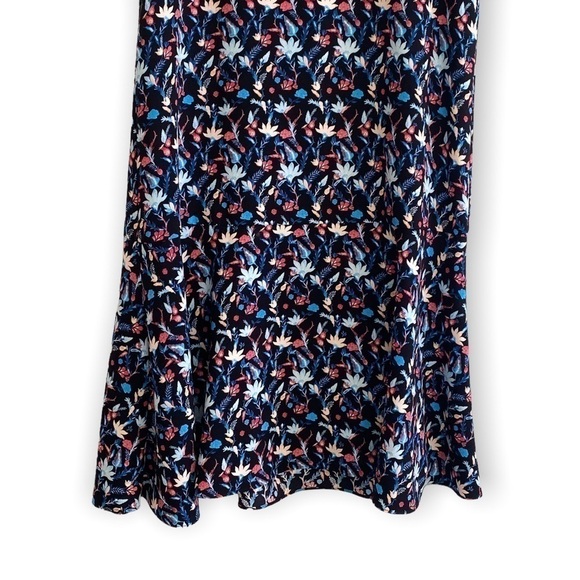 Tanya Taylor Mini Dress, Floral Adalia Dress, Size 8 - Picture 6 of 14